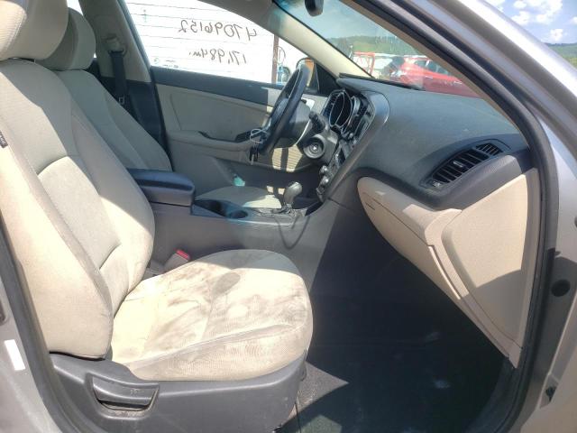 Photo 5 from auction – 2013 KIA OPTIMA with VIN 5XXGM4A78DG218617