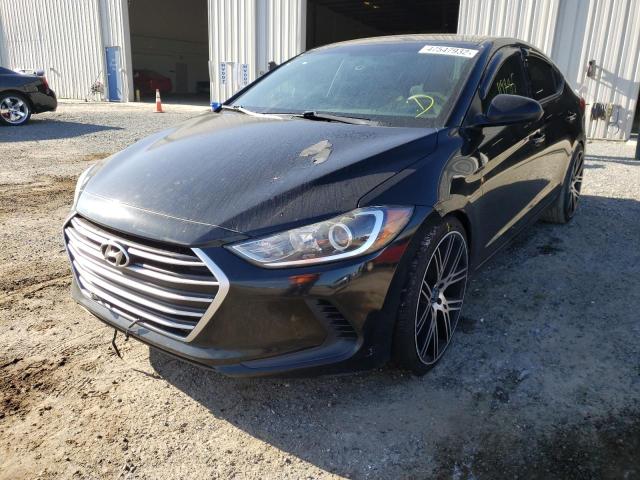 Photo 2 from auction – 2017 HYUNDAI ELANTRA SE with VIN 5NPD84LF7HH191237