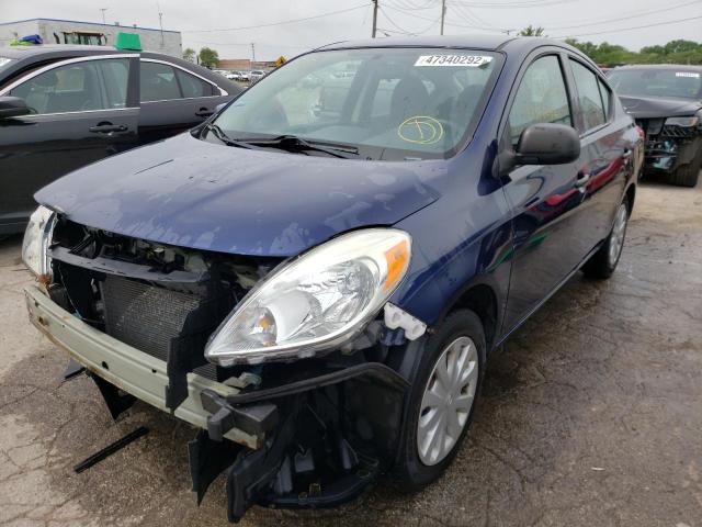 Photo 2 from auction – 2014 NISSAN VERSA S with VIN 3N1CN7AP5EL868916
