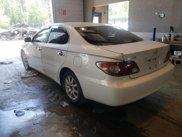 Photo 3 from auction – 2002 LEXUS ES 300 with VIN JTHBF30G125015651