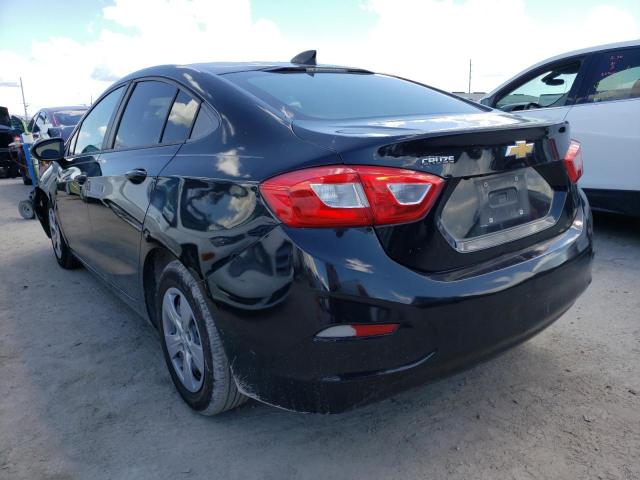 Photo 3 from auction – 2017 CHEVROLET CRUZE LS with VIN 1G1BC5SMXH7204992