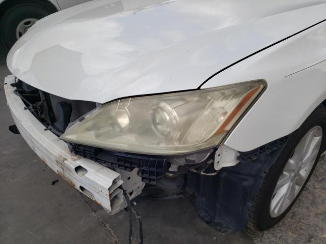 Photo 9 from auction – 2012 LEXUS ES 350 with VIN JTHBK1EG8C2485784