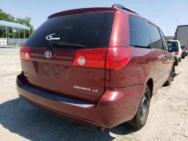 Photo 4 from auction – 2008 TOYOTA SIENNA CE with VIN 5TDZK23C28S174776