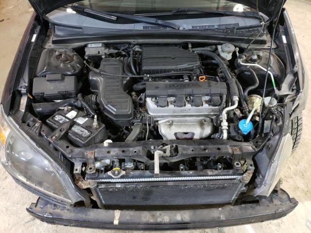 Photo 7 from auction – 2005 HONDA CIVIC LX with VIN 1HGEM22505L072998