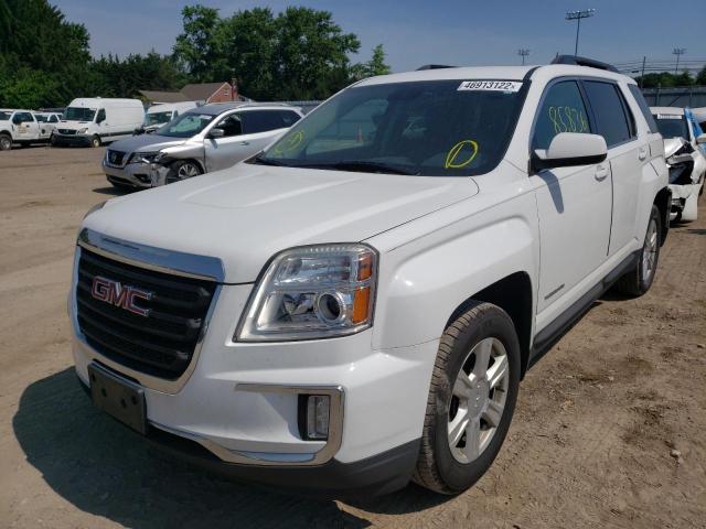 Photo 2 from auction – 2016 GMC TERRAIN SL with VIN 2GKALNEK9G6194133