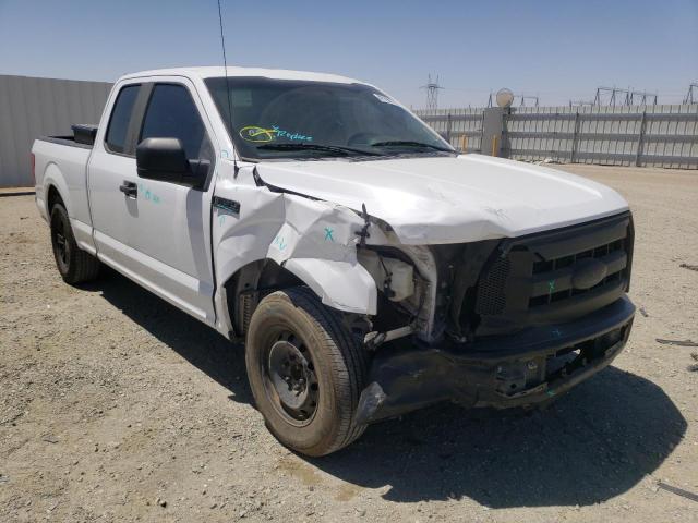 Photo 1 from auction – 2016 FORD F150 SUPER with VIN 1FTEX1C82GKE46352