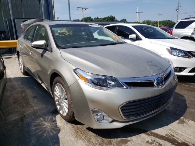 TOYOTA AVALON HYB 2015 with VIN 4T1BD1EB2FU035942 - Photo from auction