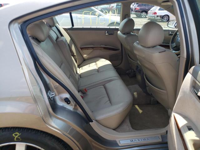 Photo 6 from auction – 2005 NISSAN MAXIMA SE with VIN 1N4BA41E55C815037