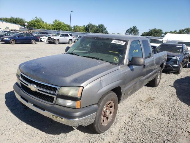 Photo 2 from auction – 2007 CHEVROLET SILVERADO with VIN 1GCEC19V17Z108800