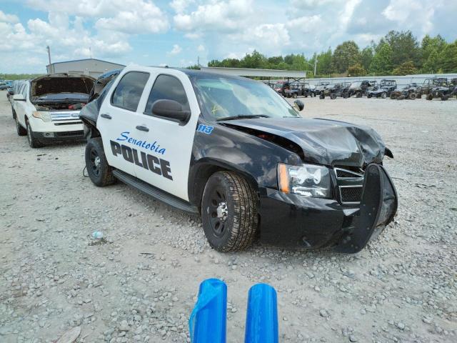 CHEVROLET TAHOE 2013 with VIN 1GNLC2E00DR356644 - Photo from auction