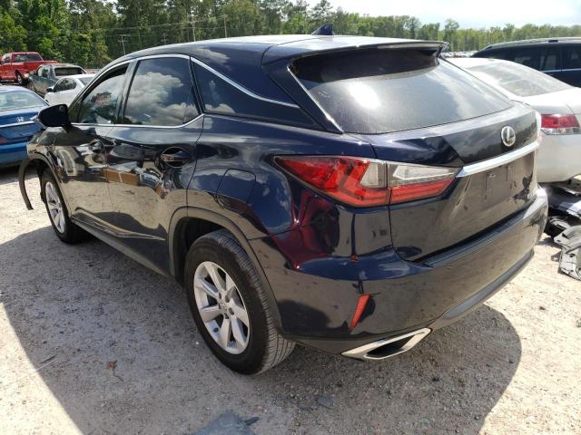 Photo 3 from auction – 2016 LEXUS RX 350 with VIN 2T2ZZMCA8GC027337