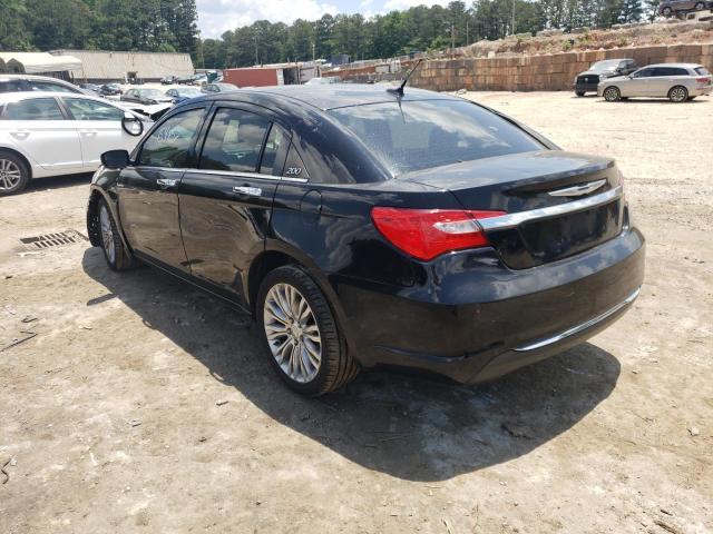 Photo 3 from auction – 2011 CHRYSLER 200 LIMITE with VIN 1C3BC2FB5BN614234