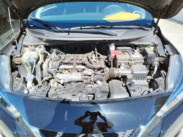 Photo 7 from auction – 2021 NISSAN VERSA SV with VIN 3N1CN8EV5ML866015