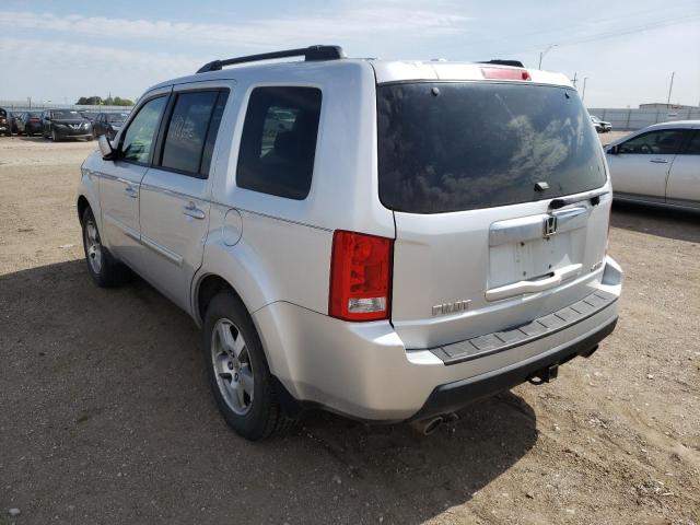 Photo 3 from auction – 2009 HONDA PILOT EXL with VIN 5FNYF48599B033568