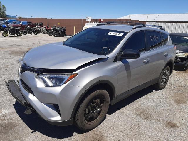 Photo 2 from auction – 2018 TOYOTA RAV4 LE with VIN 2T3ZFREV9JW515624