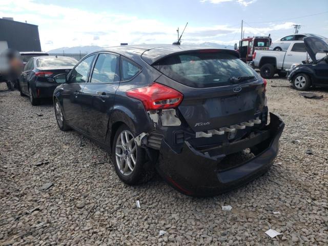 Photo 3 from auction – 2015 FORD FOCUS SE with VIN 1FADP3K20FL269304