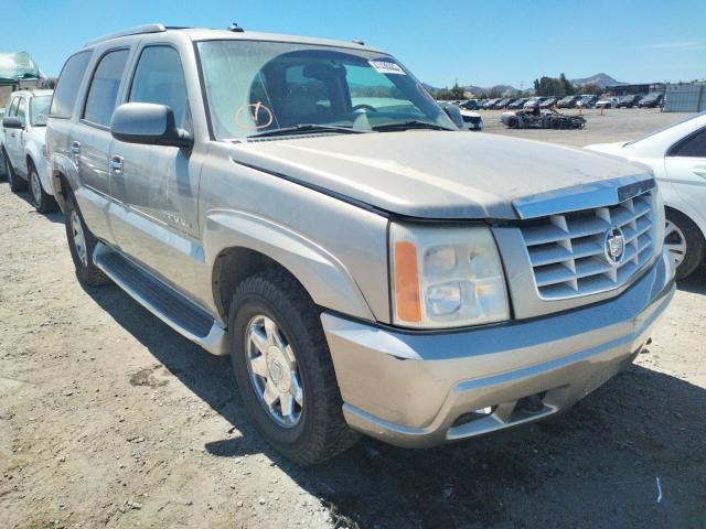 CADILLAC ESCALADE L 2003 with VIN 1GYEK63N63R311405 - Photo from auction