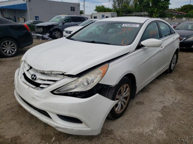 Photo 2 from auction – 2011 HYUNDAI SONATA GLS with VIN 5NPEB4AC8BH245778