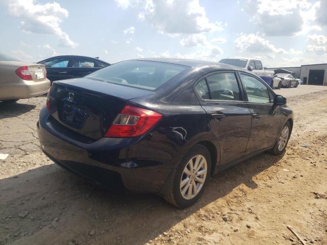 Photo 4 from auction – 2012 HONDA CIVIC EXL with VIN 19XFB2F94CE000861