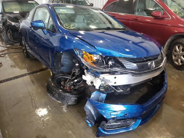 HONDA CIVIC EX 2014 with VIN 2HGFG3B81EH521842 - Photo from auction