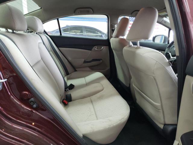 Photo 6 from auction – 2014 HONDA CIVIC LX with VIN 19XFB2F50EE235208