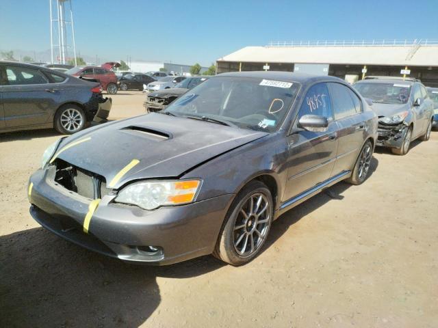 Photo 2 from auction – 2007 SUBARU LEGACY 2.5 with VIN 4S3BL696273203409