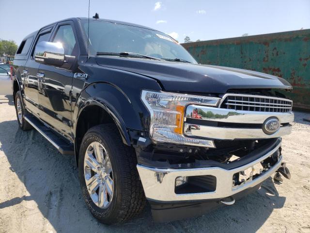 FORD F150 SUPER 2019 with VIN 1FTEW1E5XKFB11587 - Photo from auction
