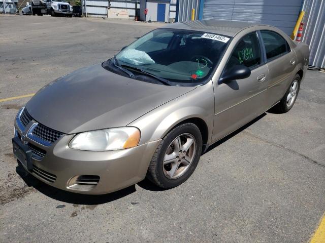 Photo 2 from auction – 2004 DODGE STRATUS SX with VIN 1B3EL46X24N102757