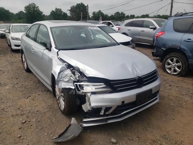 VOLKSWAGEN JETTA SEL 2016 with VIN 3VWL17AJ4GM210969 - Photo from auction