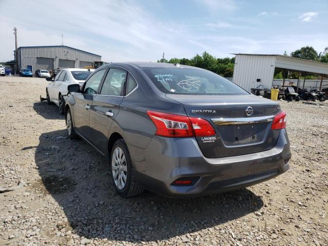 Photo 3 from auction – 2017 NISSAN SENTRA S with VIN 3N1AB7AP1HL692791