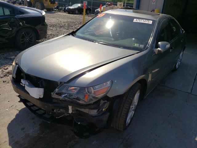 Photo 2 from auction – 2010 ACURA RL with VIN JH4KB2F60AC001724