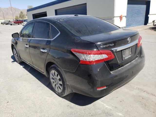 Photo 3 from auction – 2015 NISSAN SENTRA S with VIN 3N1AB7AP0FY215480