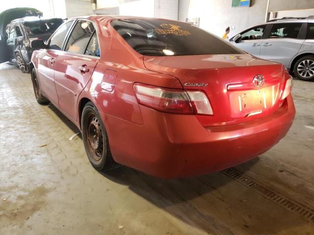 Photo 3 from auction – 2007 TOYOTA CAMRY CE with VIN 4T1BE46K07U080134
