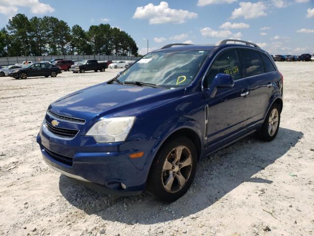Photo 2 from auction – 2013 CHEVROLET CAPTIVA LT with VIN 3GNAL4EK7DS547088