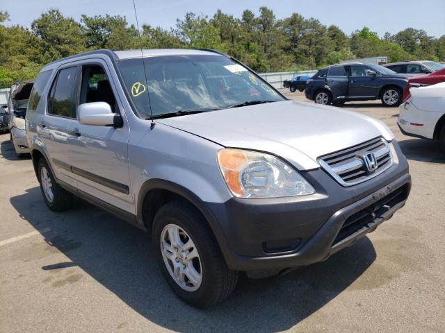 HONDA CR-V EX 2002 with VIN JHLRD78892C057686 - Photo from auction