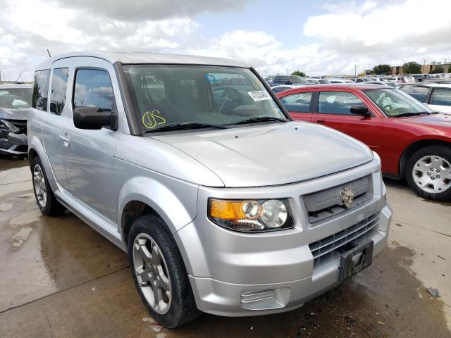 HONDA ELEMENT SC 2007 with VIN 5J6YH18987L004577 - Photo from auction