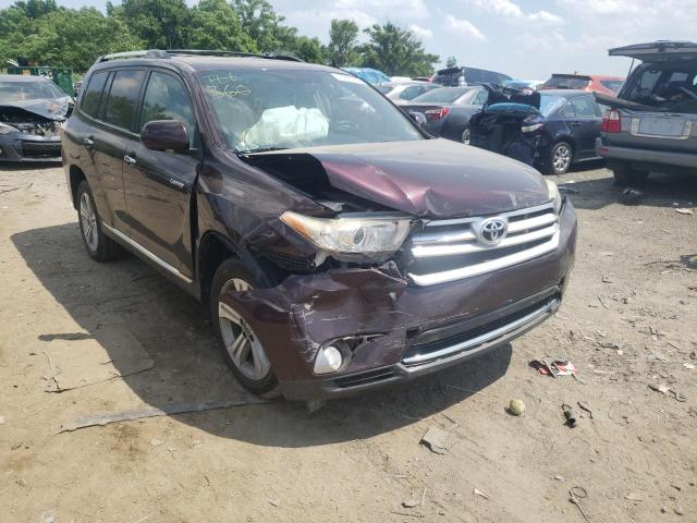 Photo 9 from auction – 2012 TOYOTA HIGHLANDER with VIN 5TDYK3EH5CS051959