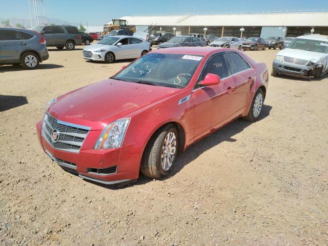 Photo 2 from auction – 2008 CADILLAC CTS with VIN 1G6DG577580158183