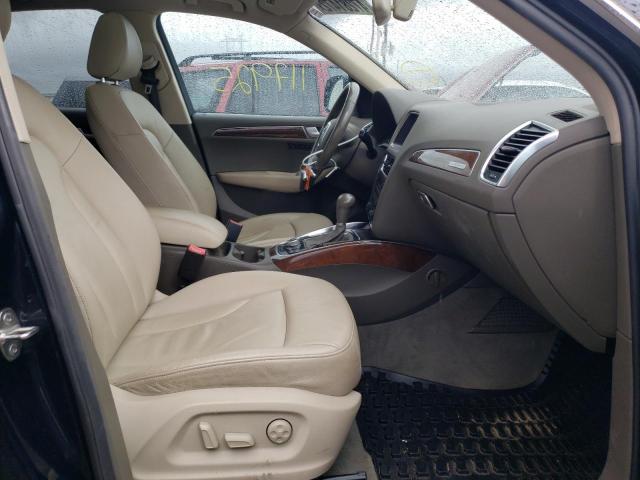 Photo 5 from auction – 2011 AUDI Q5 PREMIUM with VIN WA1DKAFP3BA027254