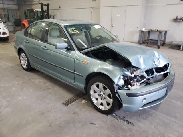 BMW 325 XI 2004 with VIN WBAEU33454PR07153 - Photo from auction