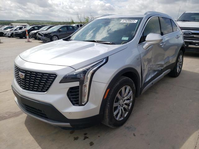 Photo 2 from auction – 2019 CADILLAC XT4 PREMIU with VIN 1GYFZCR46KF177220