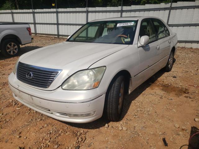 Photo 2 from auction – 2004 LEXUS LS 430 with VIN JTHBN36F740163269