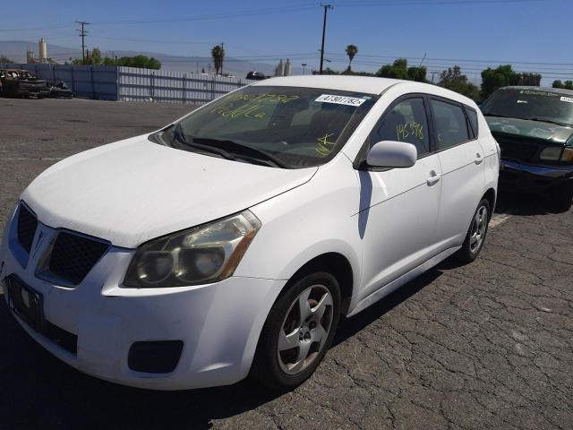 Photo 2 from auction – 2009 PONTIAC VIBE with VIN 5Y2SP67859Z466955