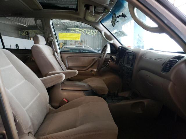Photo 5 from auction – 2001 TOYOTA SEQUOIA SR with VIN 5TDBT44A11S019875