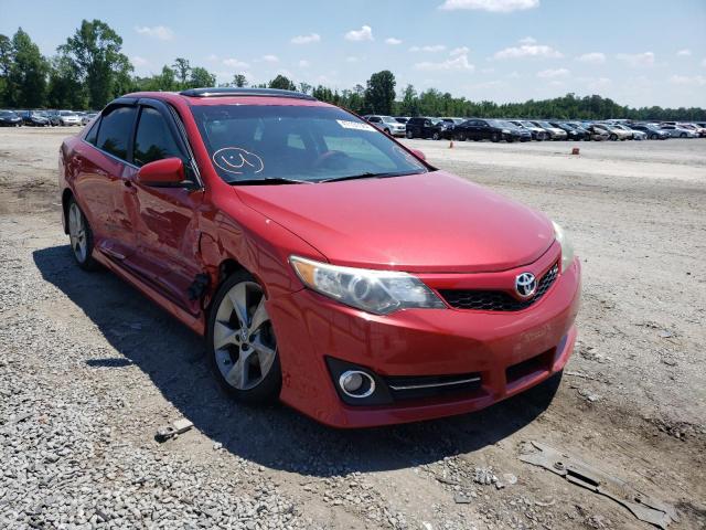 Photo 1 from auction – 2012 TOYOTA CAMRY SE with VIN 4T1BK1FK5CU520561