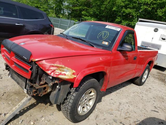 Photo 2 from auction – 2003 DODGE DAKOTA SXT with VIN 1D7FL16X43S301204