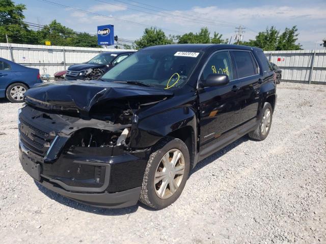 Photo 2 from auction – 2017 GMC TERRAIN SL with VIN 2GKALMEK4H6224960