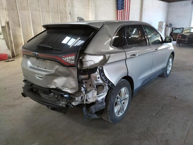 Photo 4 from auction – 2017 FORD EDGE SEL with VIN 2FMPK3J91HBB30608