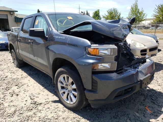 CHEVROLET SILVERADO 2019 with VIN 3GCPYBEH9KG226070 - Photo from auction