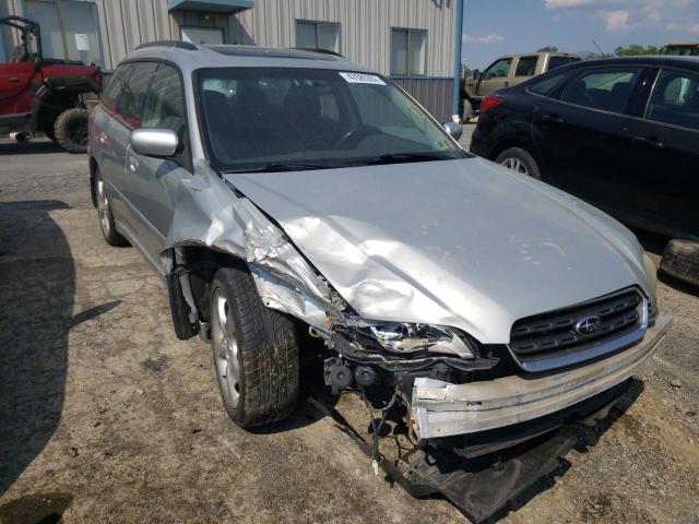 Photo 1 from auction – 2006 SUBARU LEGACY 2.5 with VIN 4S3BP626667335515
